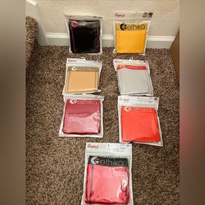 7 Pack Bundle Ethika The Staple Mens Boxer Briefs Underwear Size 3XL Lot